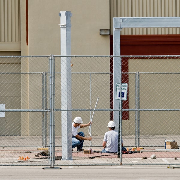 how long can i rent the temporary fence for my construction site or event in New Milford